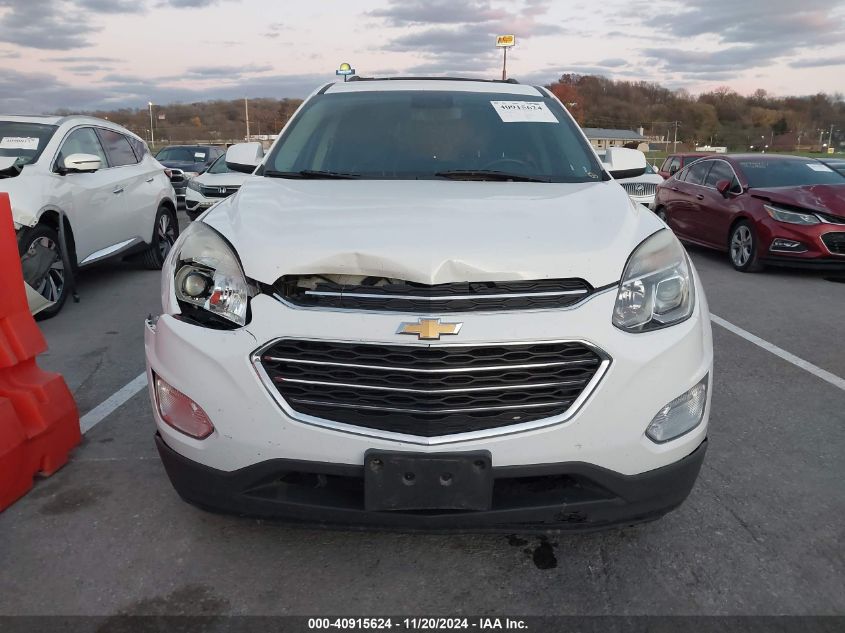 2016 Chevrolet Equinox Lt VIN: 1GNALCEK1GZ106770 Lot: 40915624