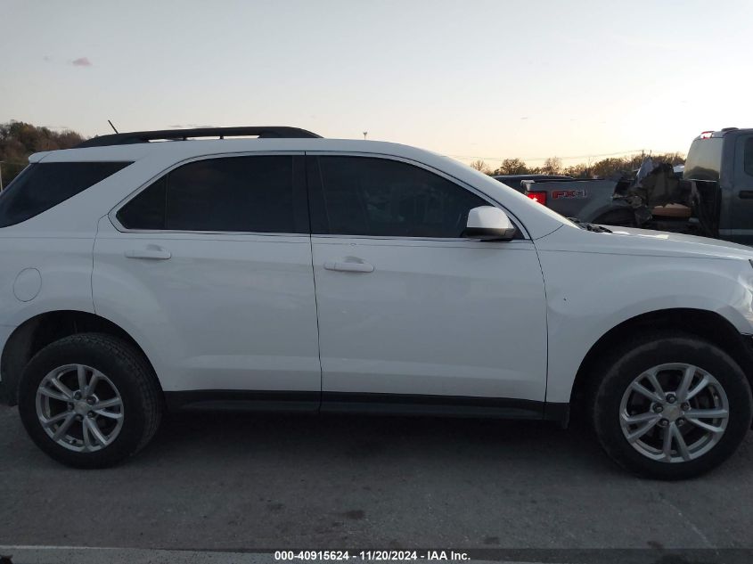 2016 Chevrolet Equinox Lt VIN: 1GNALCEK1GZ106770 Lot: 40915624