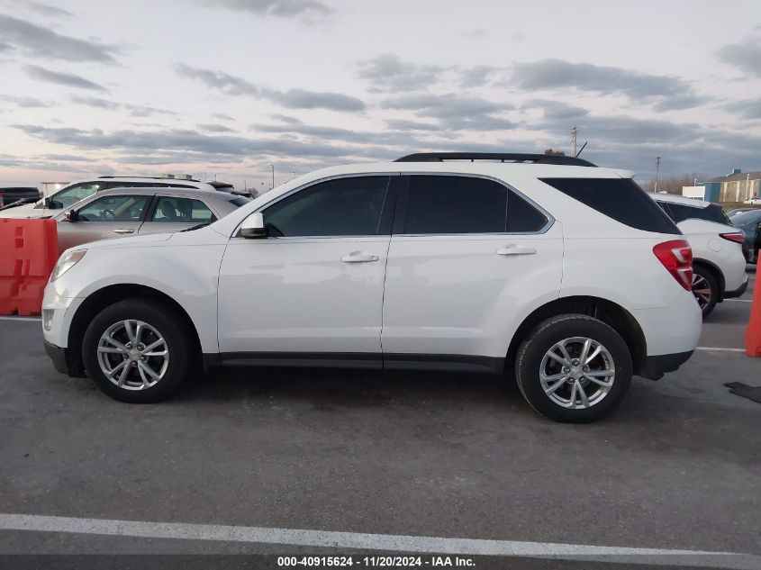 2016 Chevrolet Equinox Lt VIN: 1GNALCEK1GZ106770 Lot: 40915624