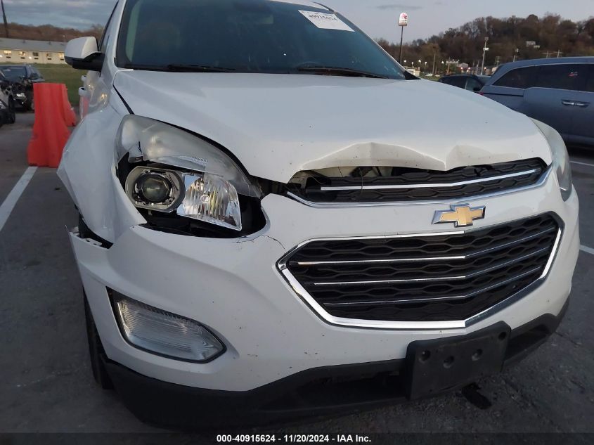 2016 Chevrolet Equinox Lt VIN: 1GNALCEK1GZ106770 Lot: 40915624