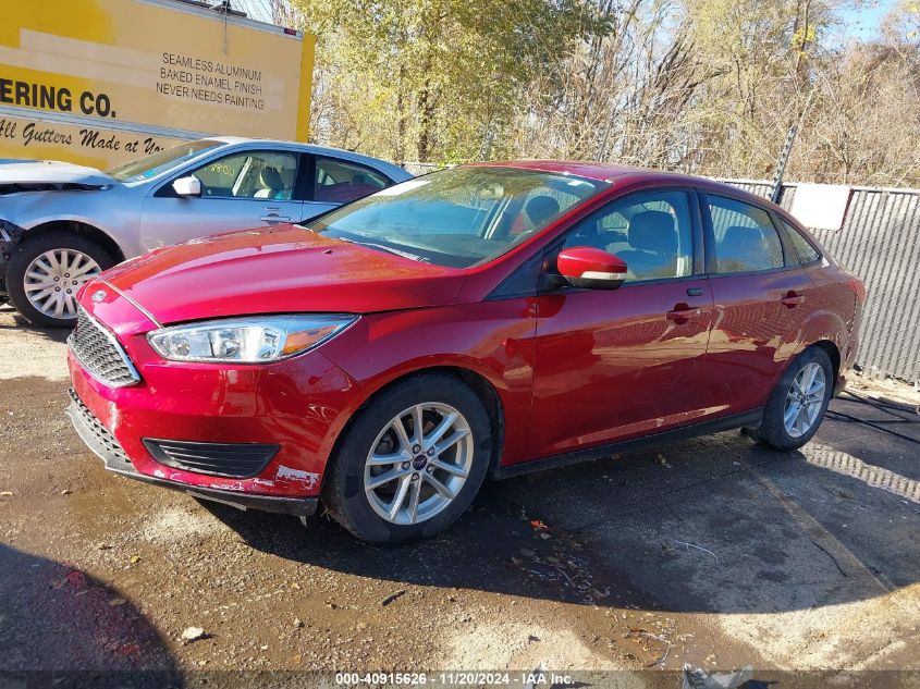 2016 Ford Focus Se VIN: 1FADP3F24GL262867 Lot: 40915626