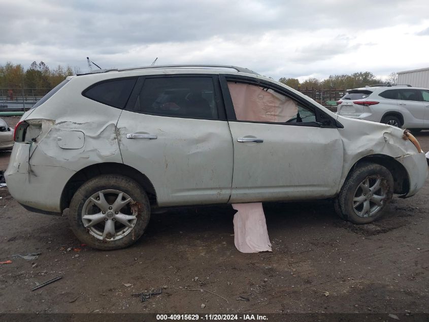 2010 Nissan Rogue Sl VIN: JN8AS5MT3AW007723 Lot: 40915629