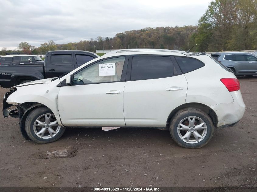 2010 Nissan Rogue Sl VIN: JN8AS5MT3AW007723 Lot: 40915629