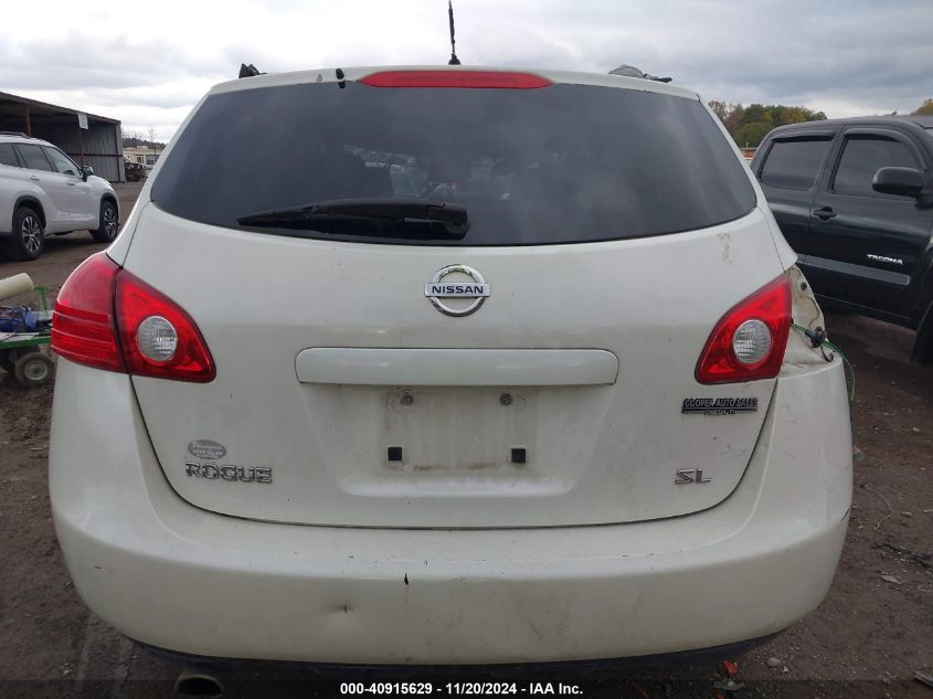 2010 Nissan Rogue Sl VIN: JN8AS5MT3AW007723 Lot: 40915629