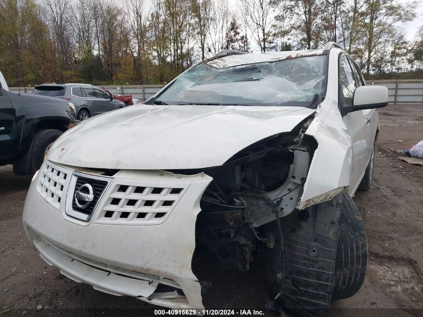 2010 Nissan Rogue Sl VIN: JN8AS5MT3AW007723 Lot: 40915629