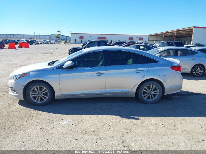 2015 Hyundai Sonata Eco VIN: 5NPE24AA8FH135057 Lot: 40915631