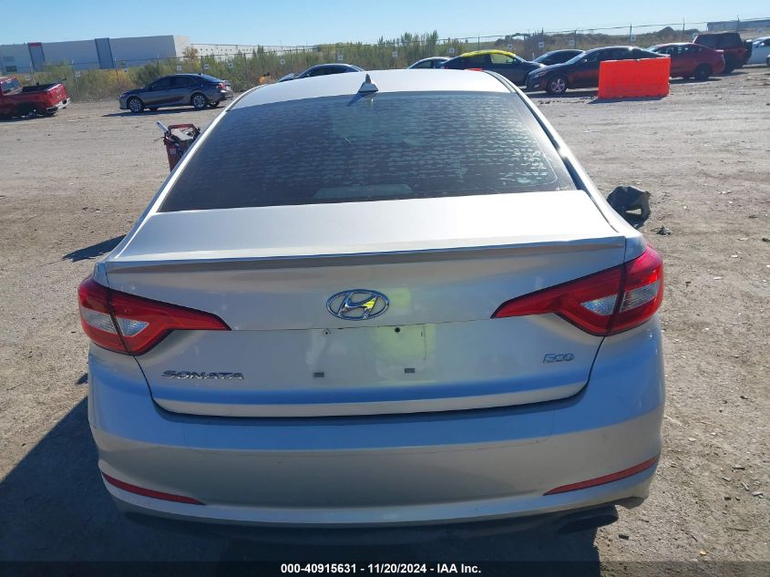 2015 Hyundai Sonata Eco VIN: 5NPE24AA8FH135057 Lot: 40915631