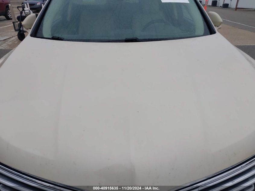 2016 Lincoln Mkx Reserve VIN: 2LMTJ8LR6GBL52088 Lot: 40915635