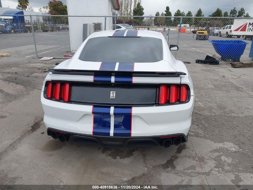 2016 Ford Shelby Gt350 VIN: 1FA6P8JZ6G5524399 Lot: 40915636