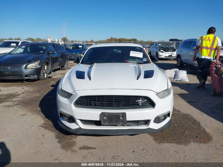 2016 Ford Mustang Gt Premium VIN: 1FA6P8CFXG5202092 Lot: 40915639