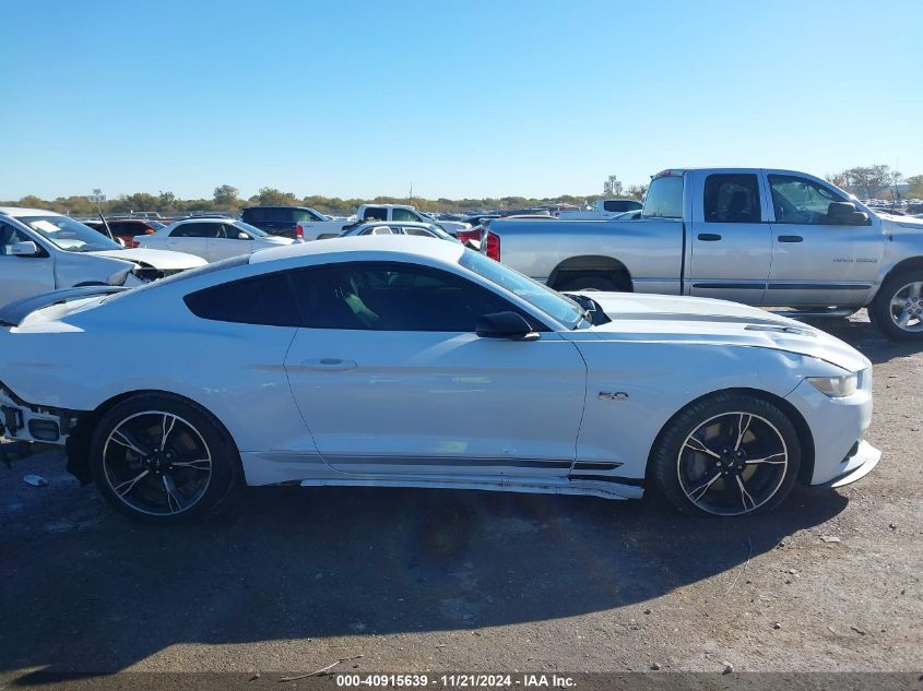 2016 Ford Mustang Gt Premium VIN: 1FA6P8CFXG5202092 Lot: 40915639