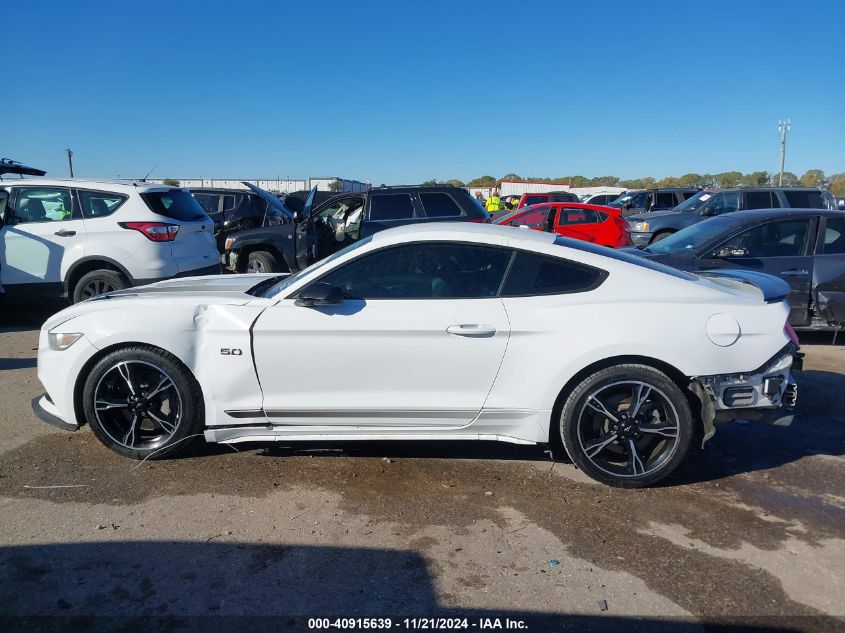 2016 Ford Mustang Gt Premium VIN: 1FA6P8CFXG5202092 Lot: 40915639