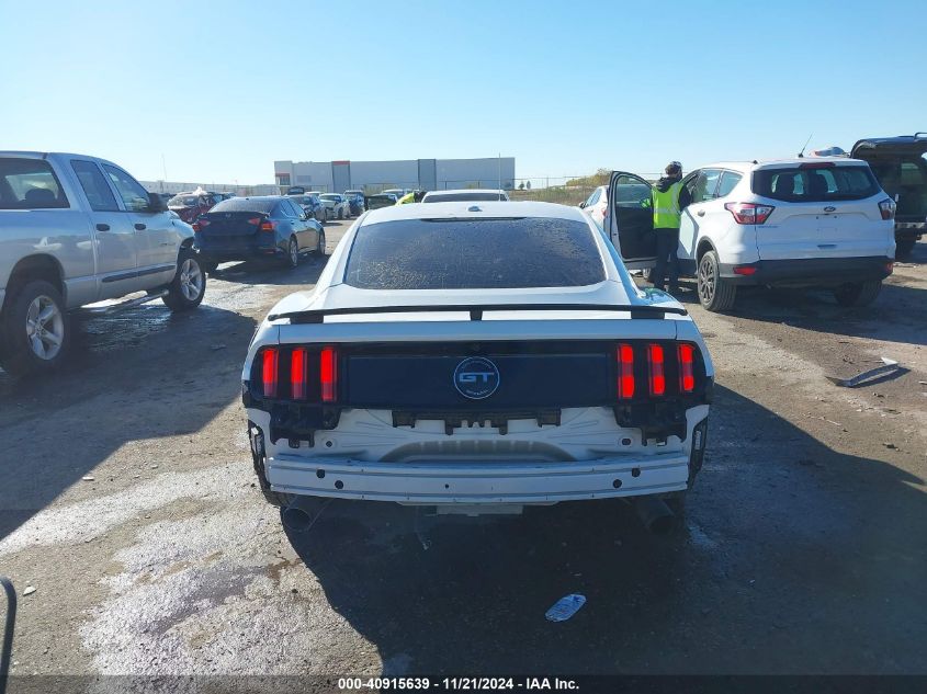 2016 Ford Mustang Gt Premium VIN: 1FA6P8CFXG5202092 Lot: 40915639