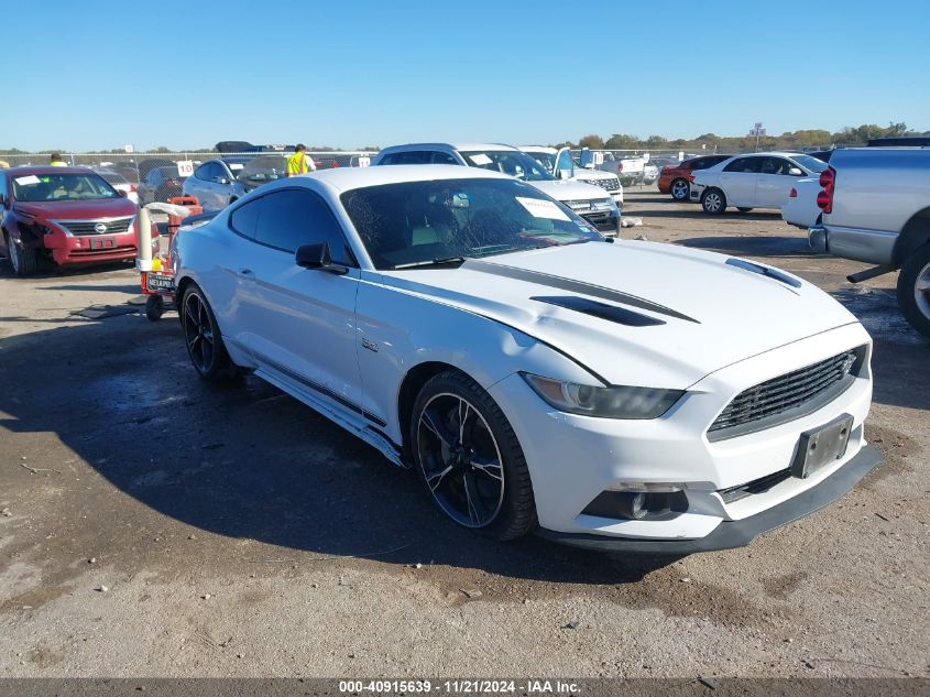 2016 FORD MUSTANG GT PREMIUM - 1FA6P8CFXG5202092