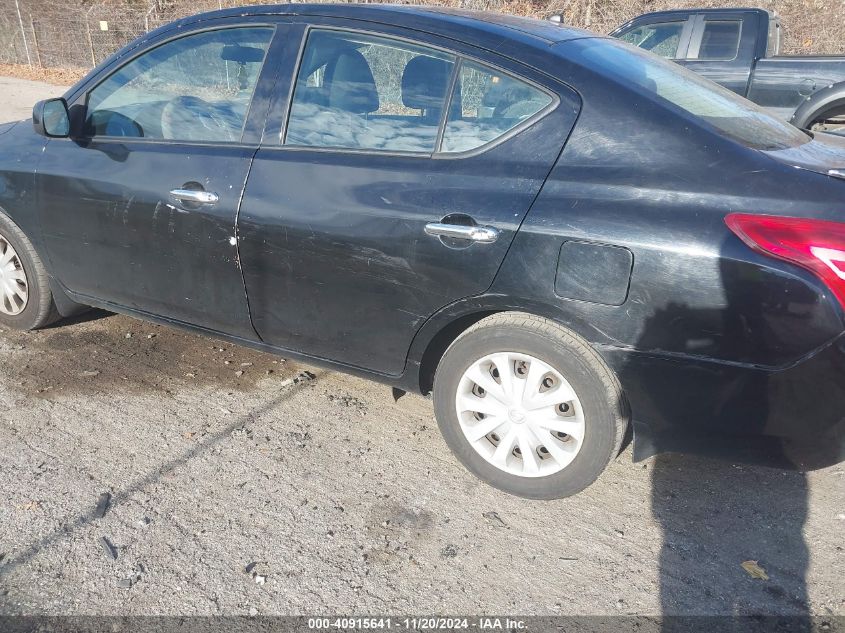 2014 Nissan Versa 1.6 S/1.6 S+/1.6 Sl/1.6 Sv VIN: 3N1CN7AP3EK453650 Lot: 40915641