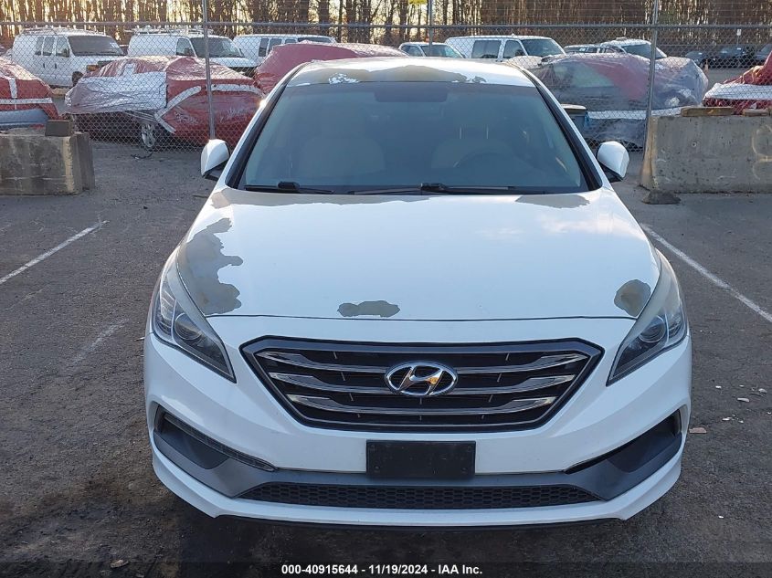 2015 Hyundai Sonata Sport VIN: 5NPE34AF3FH022898 Lot: 40915644