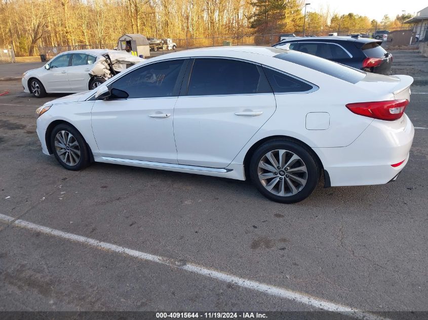 2015 Hyundai Sonata Sport VIN: 5NPE34AF3FH022898 Lot: 40915644