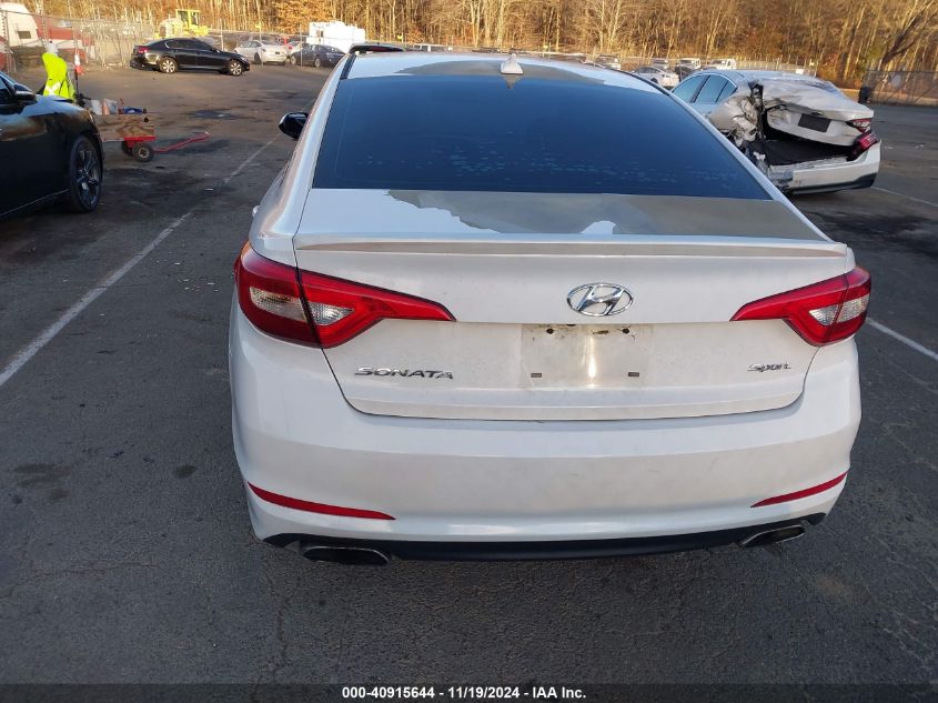 2015 Hyundai Sonata Sport VIN: 5NPE34AF3FH022898 Lot: 40915644