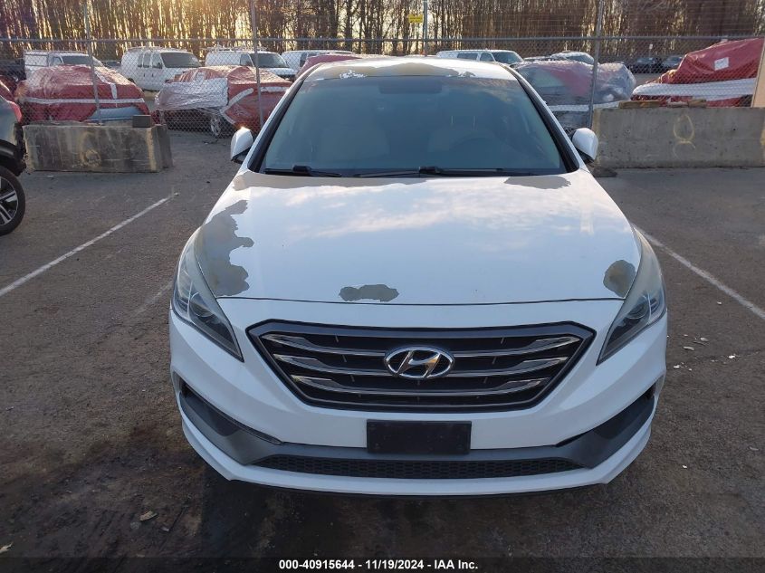 2015 Hyundai Sonata Sport VIN: 5NPE34AF3FH022898 Lot: 40915644