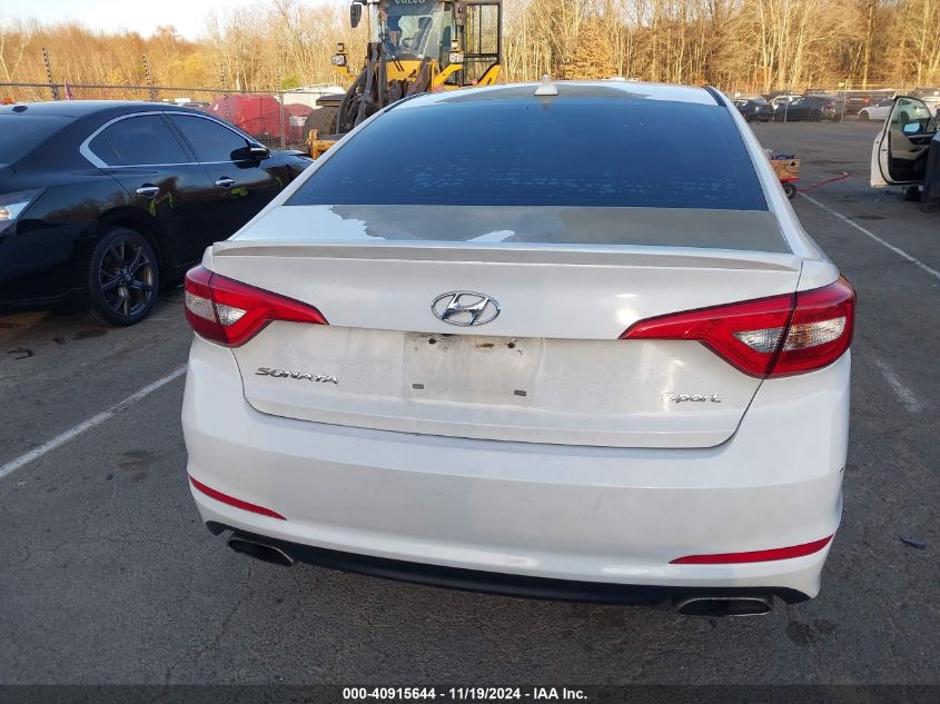 2015 Hyundai Sonata Sport VIN: 5NPE34AF3FH022898 Lot: 40915644