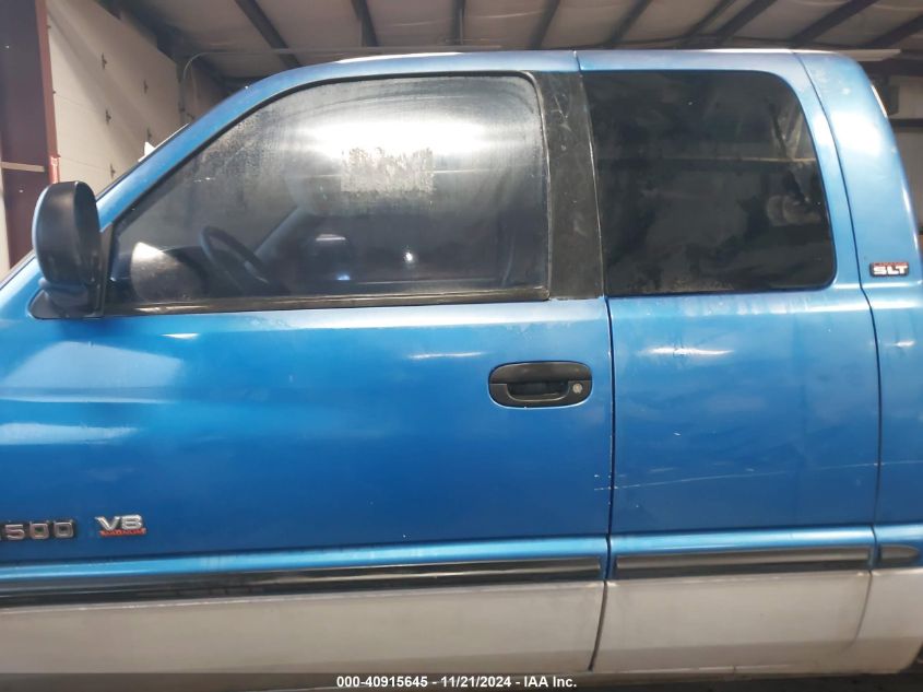 1998 Dodge Ram 1500 St VIN: 3B7HC13Z3WG242750 Lot: 40915645