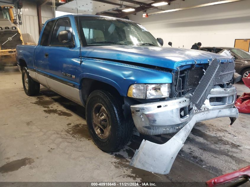 1998 Dodge Ram 1500 St VIN: 3B7HC13Z3WG242750 Lot: 40915645