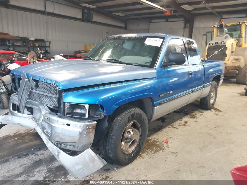 1998 Dodge Ram 1500 St VIN: 3B7HC13Z3WG242750 Lot: 40915645