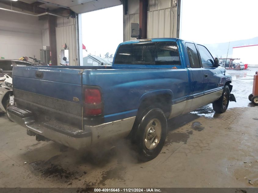 1998 Dodge Ram 1500 St VIN: 3B7HC13Z3WG242750 Lot: 40915645