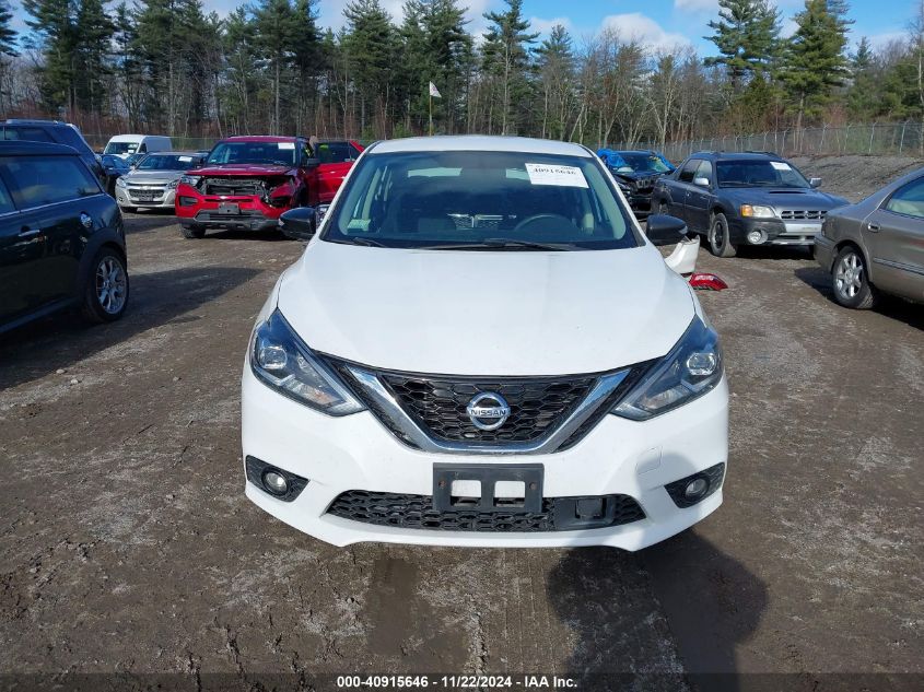 2018 Nissan Sentra Sr VIN: 3N1AB7AP4JY278087 Lot: 40915646