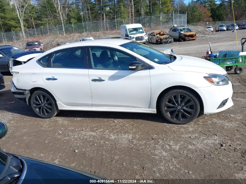 2018 Nissan Sentra Sr VIN: 3N1AB7AP4JY278087 Lot: 40915646