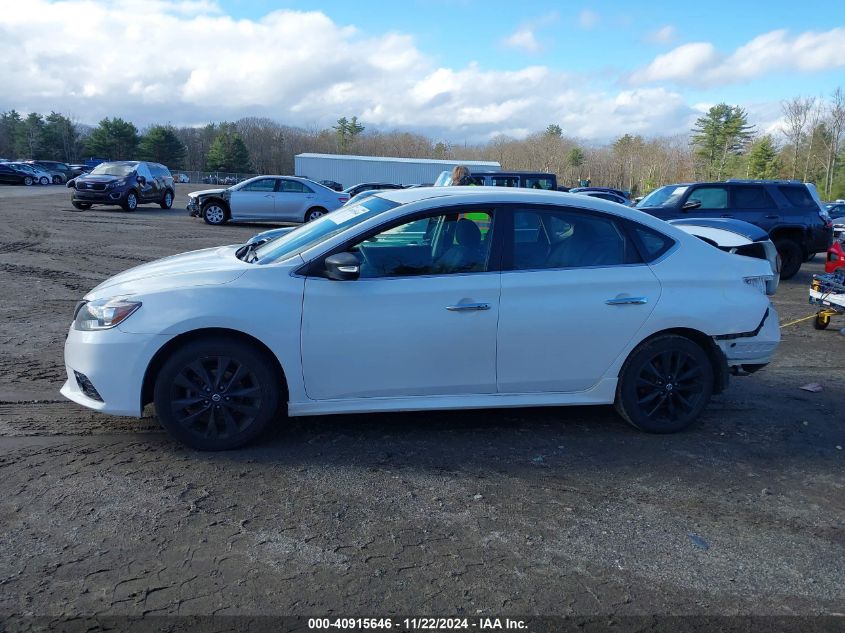 2018 Nissan Sentra Sr VIN: 3N1AB7AP4JY278087 Lot: 40915646