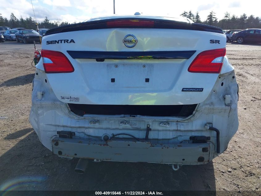 2018 Nissan Sentra Sr VIN: 3N1AB7AP4JY278087 Lot: 40915646