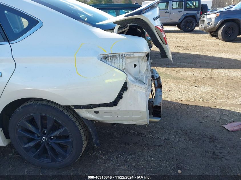 2018 Nissan Sentra Sr VIN: 3N1AB7AP4JY278087 Lot: 40915646