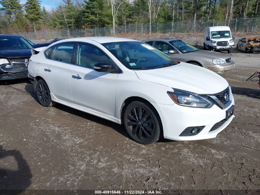 VIN 3N1AB7AP4JY278087 2018 NISSAN SENTRA no.1