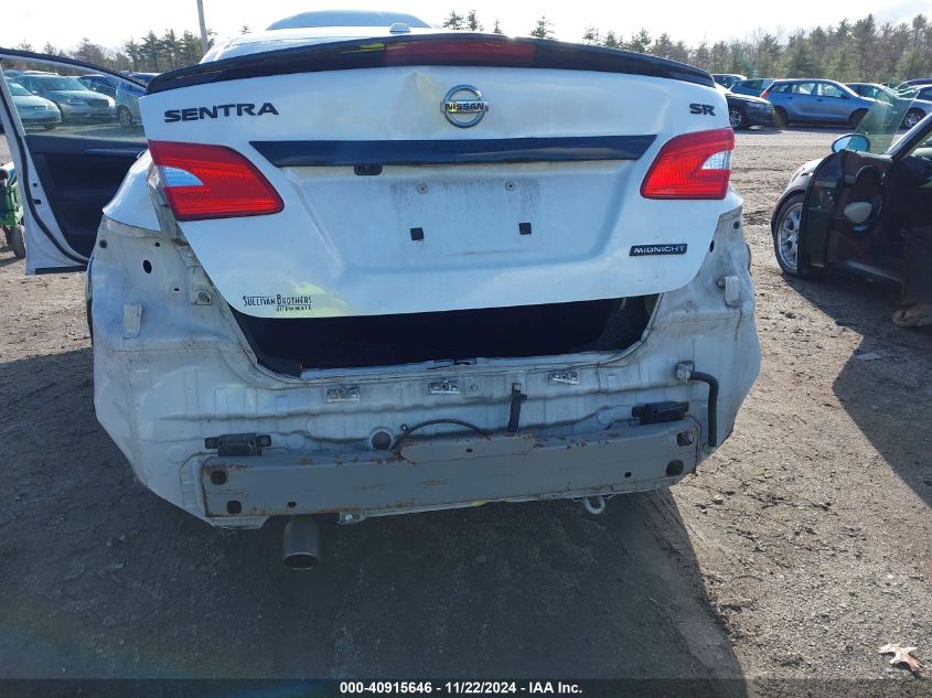 2018 Nissan Sentra Sr VIN: 3N1AB7AP4JY278087 Lot: 40915646