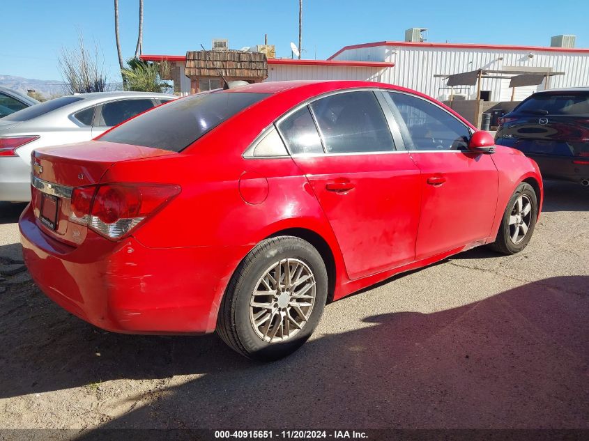 VIN 1G1PC5SB8F7176529 2015 CHEVROLET CRUZE no.4