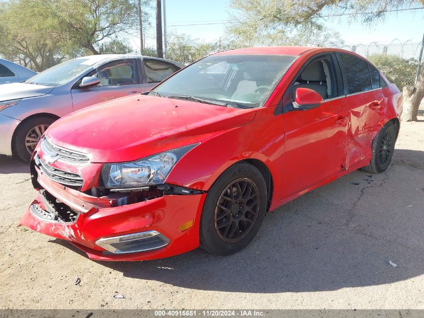 2015 Chevrolet Cruze 1Lt Auto VIN: 1G1PC5SB8F7176529 Lot: 40915651