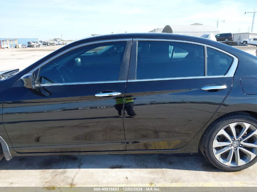 VIN 1HGCR2E51FA205690 2015 Honda Accord, Sport no.15