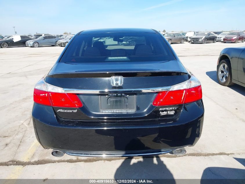 VIN 1HGCR2E51FA205690 2015 Honda Accord, Sport no.17