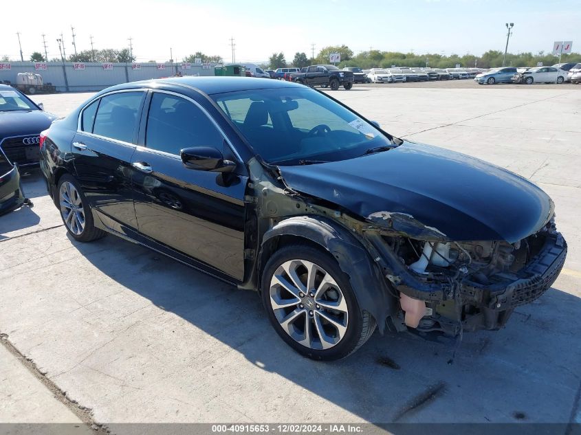 VIN 1HGCR2E51FA205690 2015 Honda Accord, Sport no.1