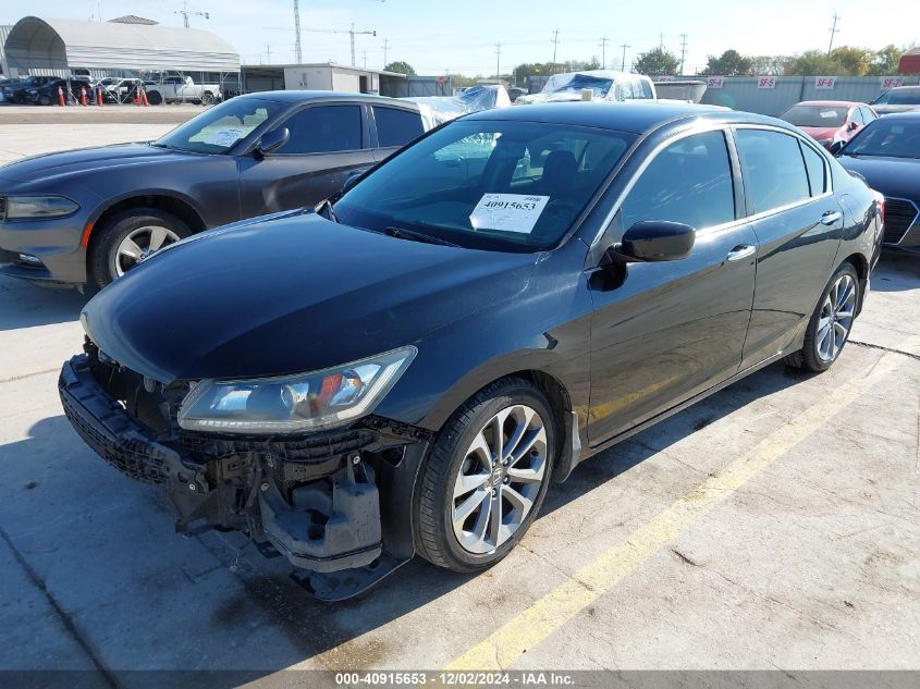 VIN 1HGCR2E51FA205690 2015 Honda Accord, Sport no.2