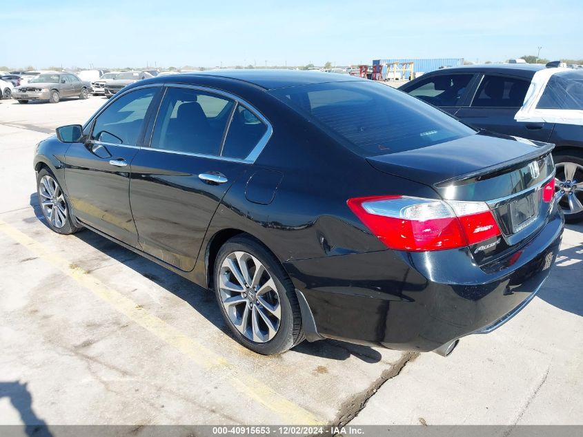 VIN 1HGCR2E51FA205690 2015 Honda Accord, Sport no.3