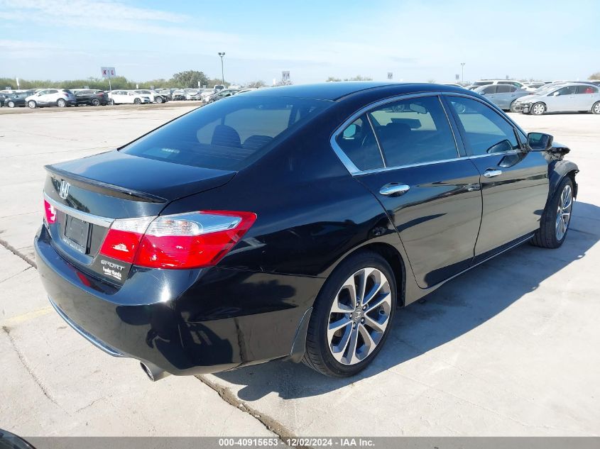 VIN 1HGCR2E51FA205690 2015 Honda Accord, Sport no.4