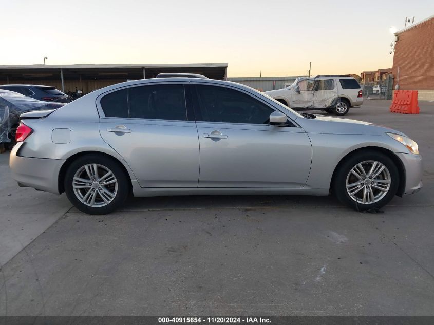 2012 Infiniti G37 Journey VIN: JN1CV6AP9CM628684 Lot: 40915654