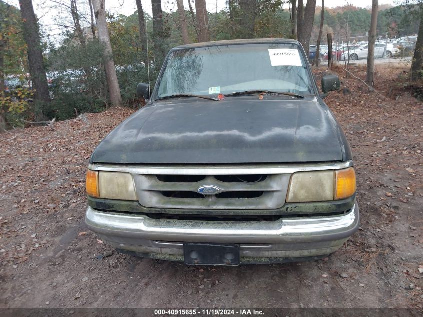 1997 Ford Ranger Xl/Xlt VIN: 1FTCR14A4VPA49647 Lot: 40915655