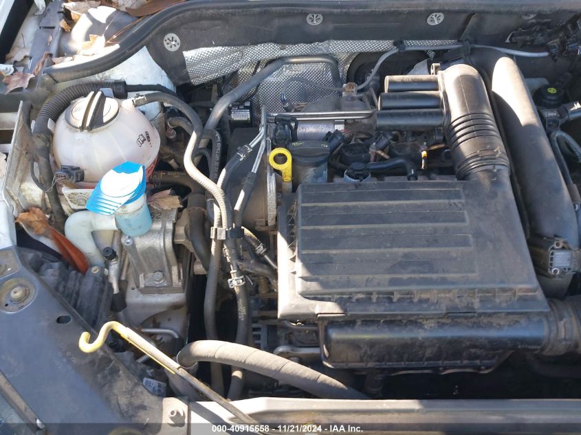 2017 VOLKSWAGEN JETTA 1.4T SE - 3VWDB7AJ5HM376887