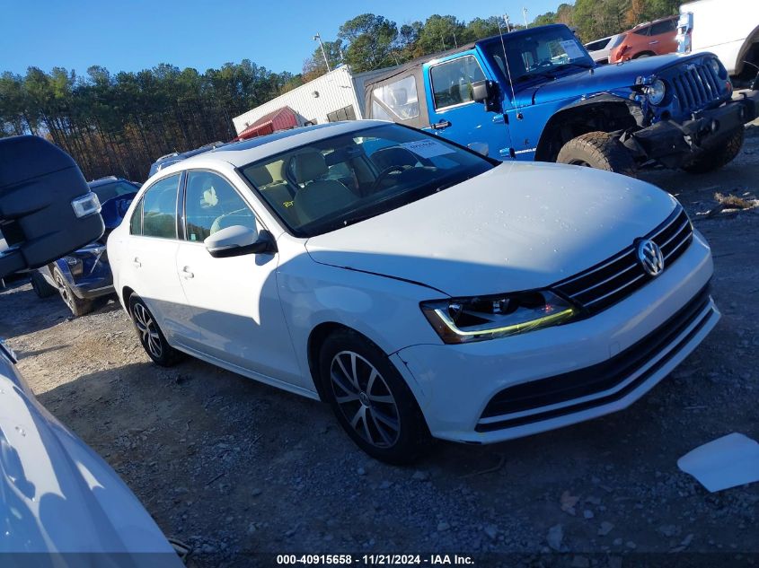 2017 Volkswagen Jetta 1.4T Se VIN: 3VWDB7AJ5HM376887 Lot: 40915658