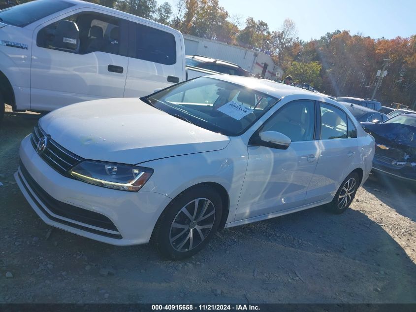 2017 Volkswagen Jetta 1.4T Se VIN: 3VWDB7AJ5HM376887 Lot: 40915658