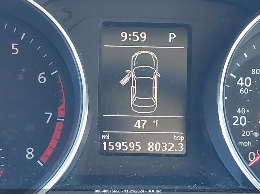 2017 VOLKSWAGEN JETTA 1.4T SE - 3VWDB7AJ5HM376887