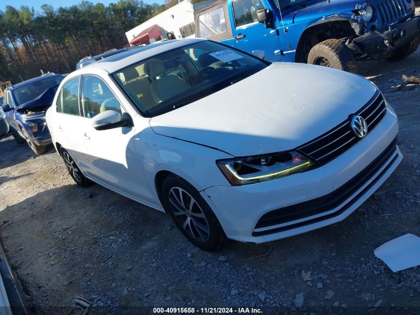 2017 Volkswagen Jetta 1.4T Se VIN: 3VWDB7AJ5HM376887 Lot: 40915658